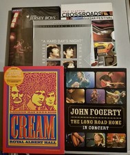 Mixed music dvds - music,