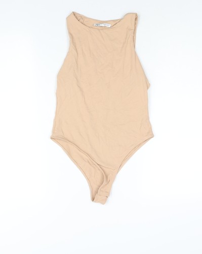 Body donna zara beige - body,
