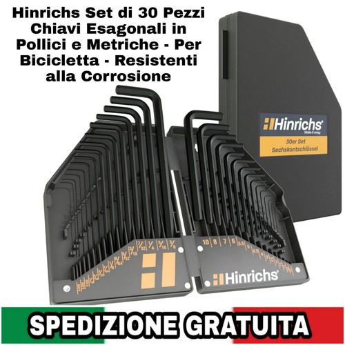 Set chiavi brugola in - chiavi,