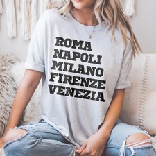 T-shirt classica unisex Roma