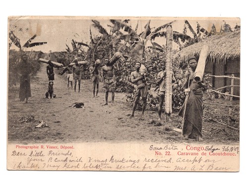 Congo caravan de - congo,