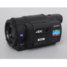 Videocamera Sony FDR AXP35 4K Handycam 10x ottica nera bella TESTATA OTTIMA