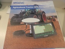 Navigatore gps trattore gnss - navigatore,