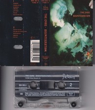 The Cure très rare  cassette
