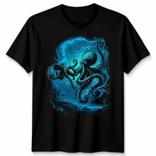 T-shirt uomo Octopus Deep Sea