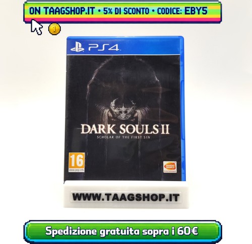 Dark souls scholar - ii, 2