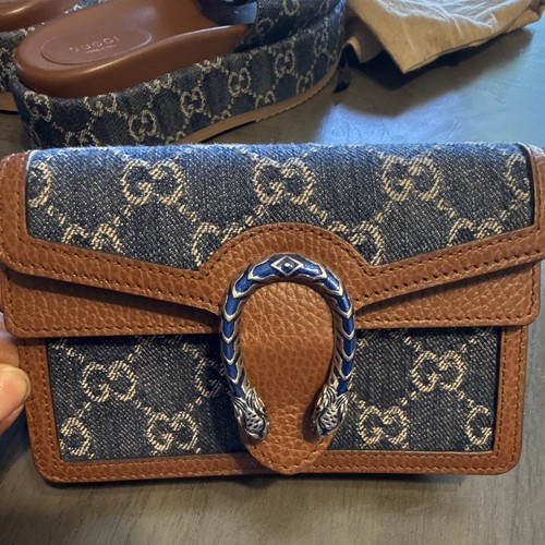 Gucci pattern mini chain - pattern,