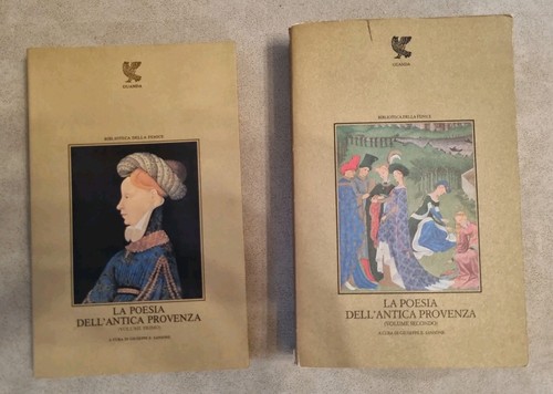 Poesia dell antica - la, provenza