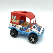 VINTAGE 80s TIN TOY E PLASTIC