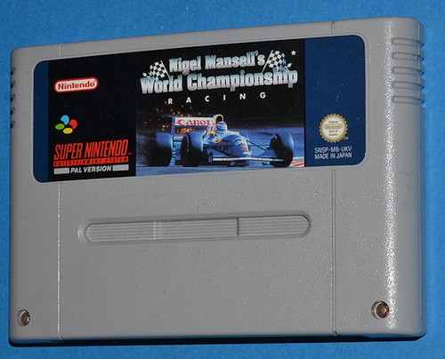 Nigel mansell world - nigel,