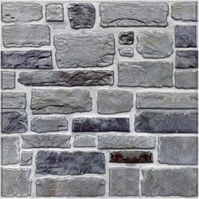 3D Fake Stone Wall Panels