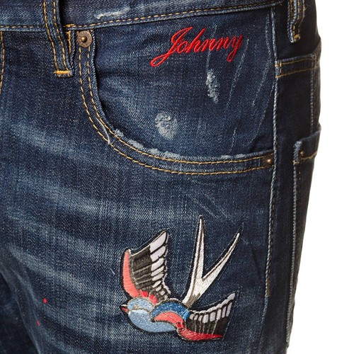 Jeans skater dsquared2 logo - jeans,