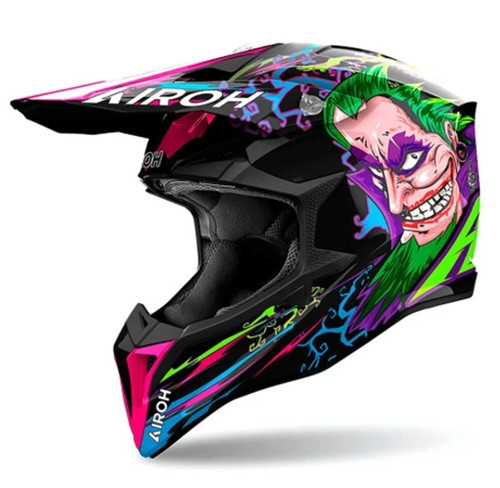 Casco airoh wraap wrac35 - airoh,