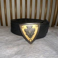 Gucci Hysteria Crest Buckle