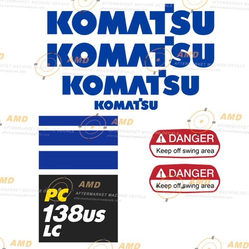 Fits pc138uslc komatsu - fits,