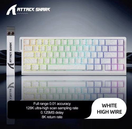 Attack shark x68 wired - attack, he