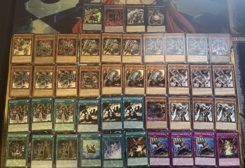 Yugioh mazzo ingranaggi - yugioh,