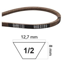 Cinghia trattorino tagliaerba