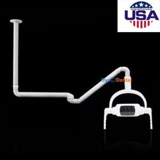 KWS Lampada da Soffitto Dentale Luce LED Orale Medico Operatorio 6 LED con Braccio ORL