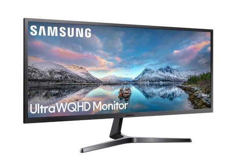 Monitor samsung s34j552wqu - monitor, 34"