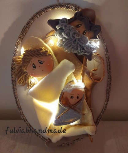 Natività presepe quadretto - presepe,