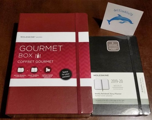 Moleskine passion gourmet box - moleskine,