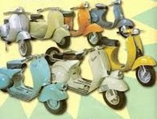 PASSIONE VESPA 1:18 SCEGLI DAL