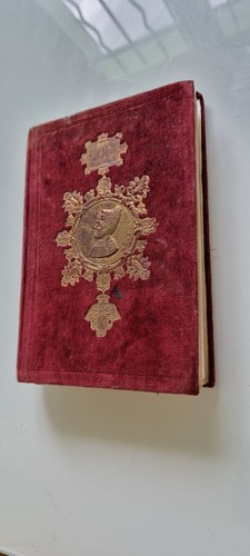 Libro antico il breviario - libro, "