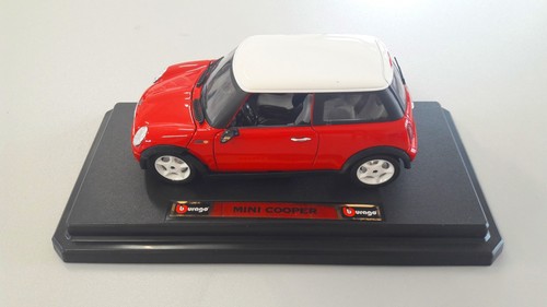 Mini cooper cod 16079 burago - mini,
