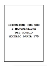 Grazioli Dania 175 Tornio
