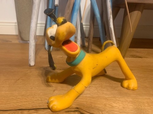 Vintage pupazzo rubber toy - rubber,
