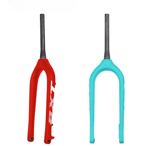 Carbon mountain bike fork - carbon,