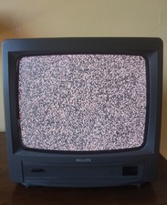 Televisore Vintage a Tubo Catodico Philips 14"