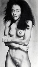 Disegno realista matita su - matita,