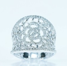 Anello Argento 925 Zirconi