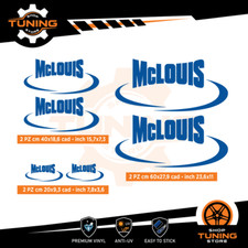 Kit Adesivi Camper Decalcomania Mclouis - versione F