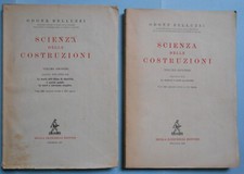 Belluzzi, Odone. Scienza delle Costruzioni. Volume secondo. Capitoli  vari