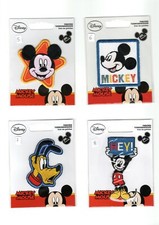 APPLICAZIONI TERMOADESIVE DISNEY "MICKEY MOUSE "  PATCH E TOPPE DECORAZIONI 