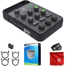 Mixer registrazione streaming USB live Mackie M-Caster + garanzia estesa 4 anni