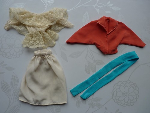 Tenue barbie vintage day to - barbie,