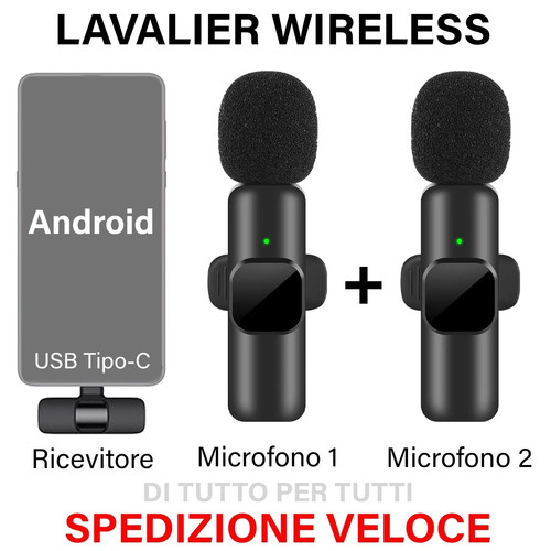 Microfono wireless bluetooth - wireless,