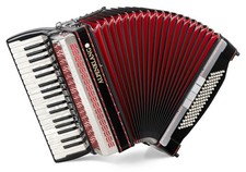 Fisarmonica professionale nera - fisarmonica,
