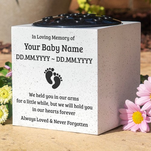 Vaso tomba memoriale bambino - vaso,