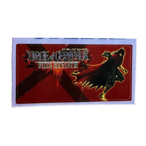 Sony ps2 final fantasy vii - vii, 7