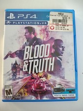 Custodia Blood & Truth PS4 VR