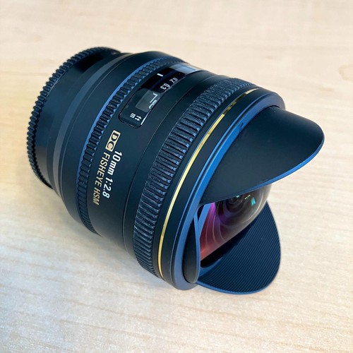 Sigma obiettivo fisheye messa - obiettivo,