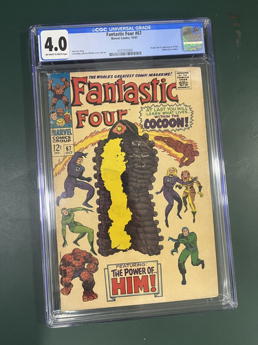 Fantastici quattro cgc - cgc, 4.0