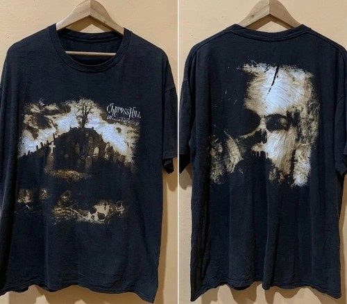 Shirt cypress hill nera - hill,