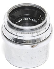 Zeiss per Contax II 2,8/3,5 cm