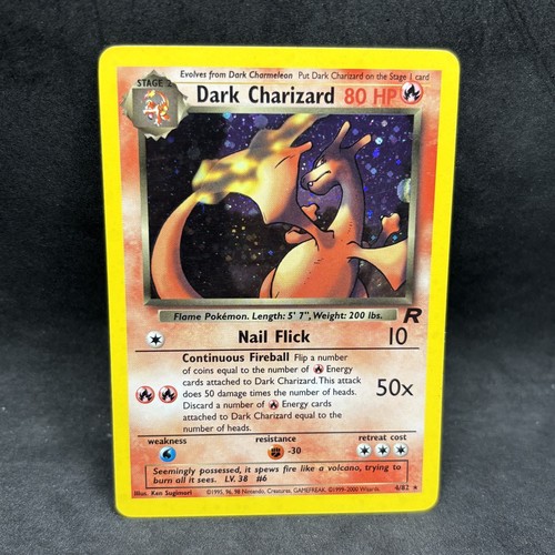 Pokemon tcg dark charizard - pokemon,